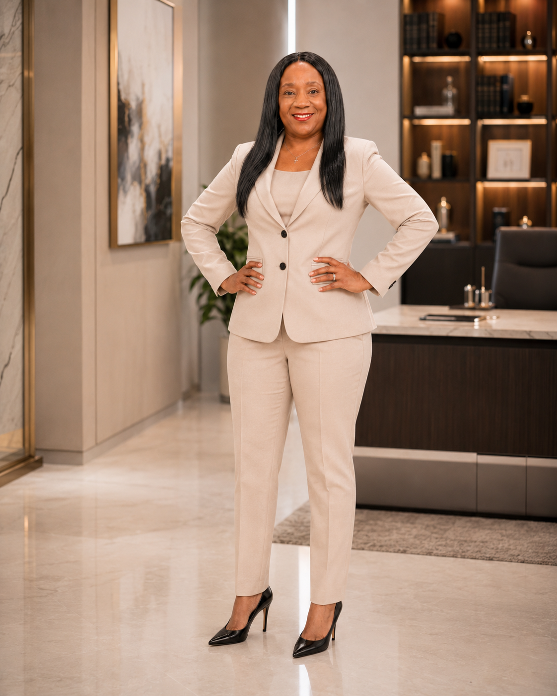 Juanita Eason — Lady J